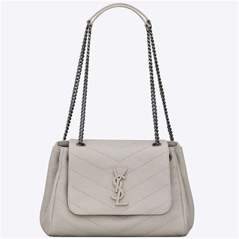 ysl bags white|ysl vintage bag.